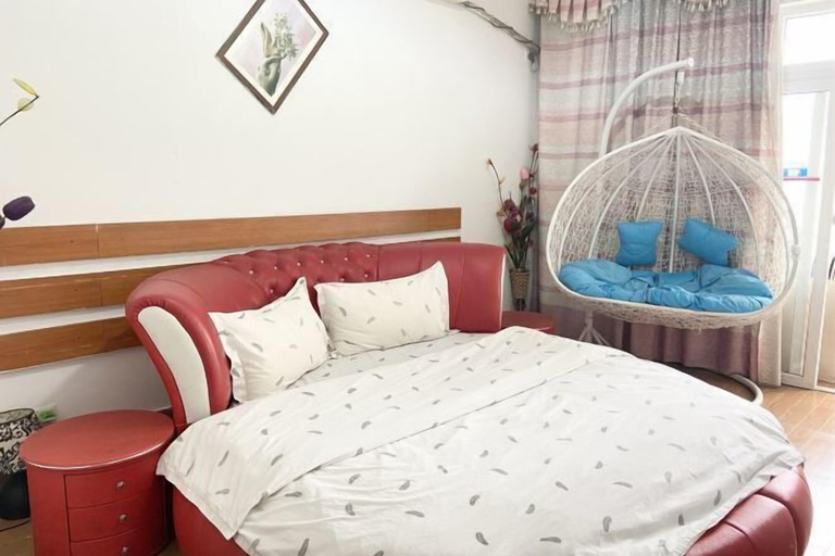 Bedroom 3, Shiguang Zhenpin Apartment, Nanning
