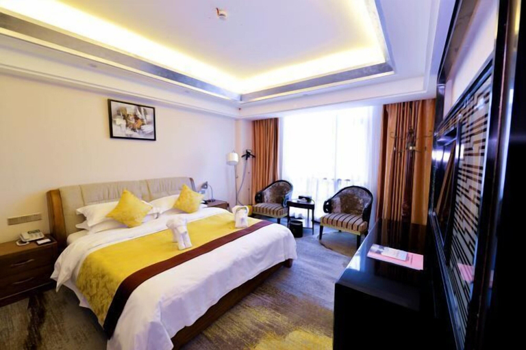 Bedroom 4, Garden Hotel, Nanchong