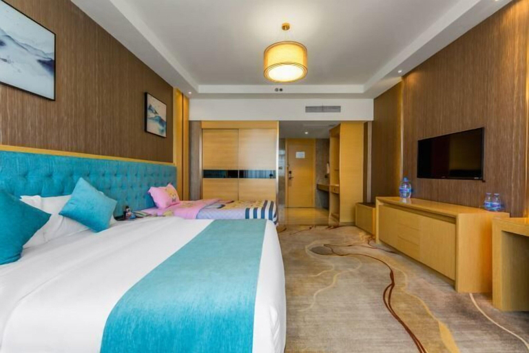 Bedroom 3, Gannan Normal University International Academic Exchange Center, Ganzhou