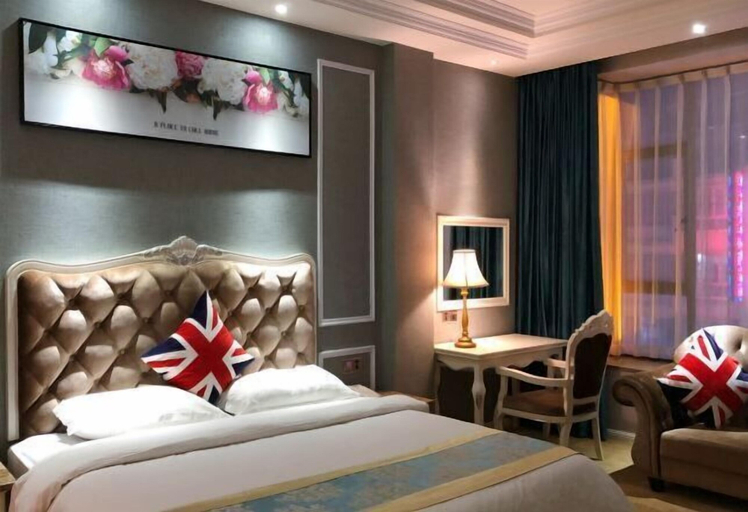 Bedroom 2, Ai Shang Hotel, Qinzhou