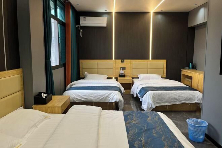 Bedroom 3, Wenxin Business Hotel (Minhou Nanyu Town), Fuzhou