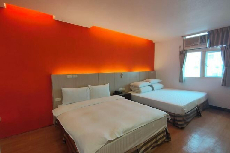 Bedroom 3, Huadon Resort Hotel, Hualien
