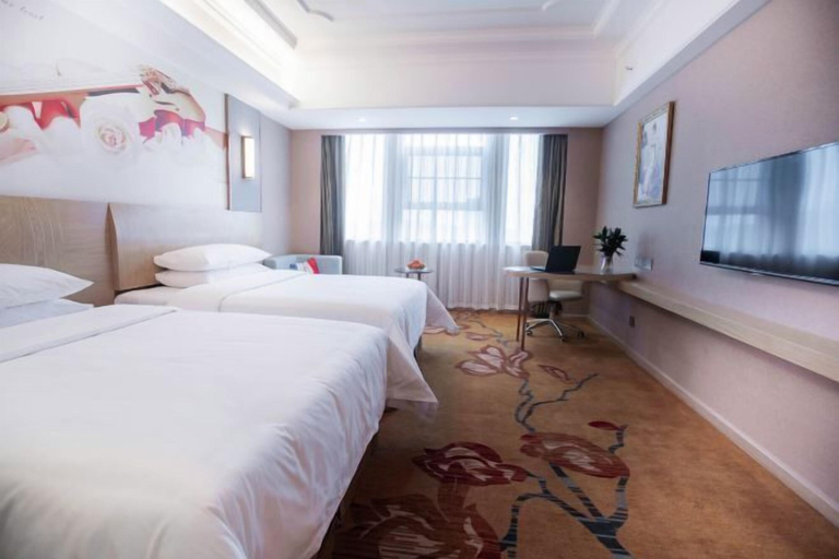 Bedroom 3, Vienna International Hotel (Taoyuan Longba), Changde
