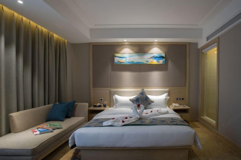 Bedroom 3, Shengyang Hotel, Yuxi