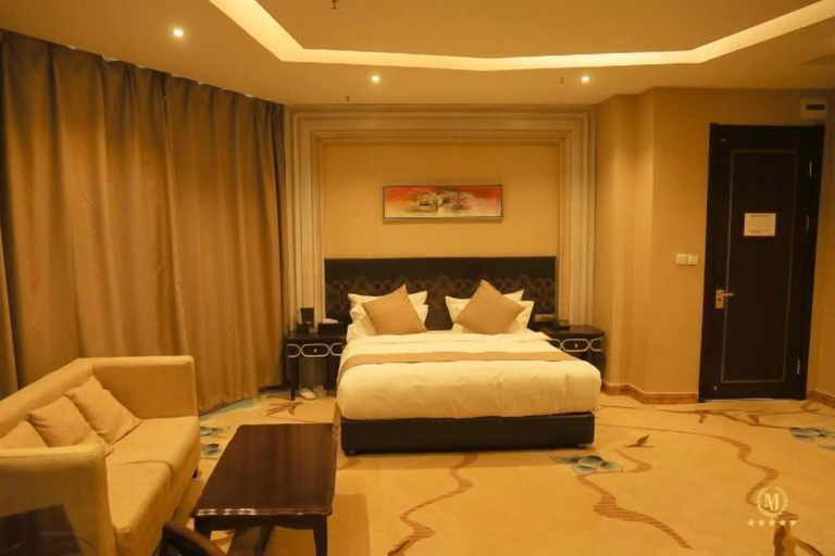 Bedroom 3, Meijia Jiahua Hotel, Harbin