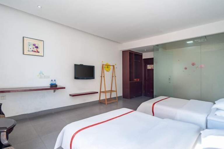 Bedroom 3, Hongli Business Hotel, Foshan
