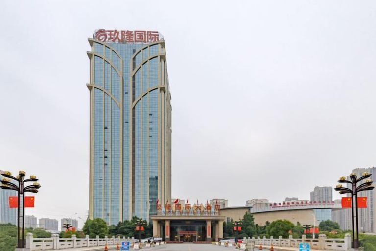 Exterior & Views 2, Jiu Long International Hotel, Bozhou