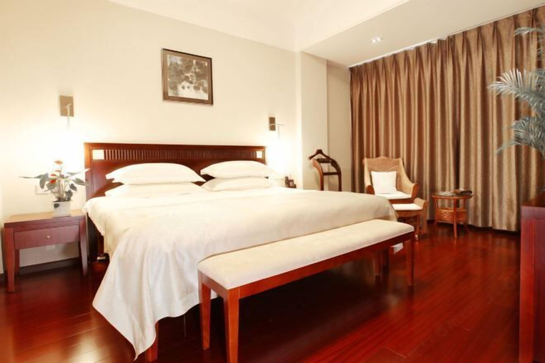 Bedroom 3, Landu Business Hotel, Baoshan