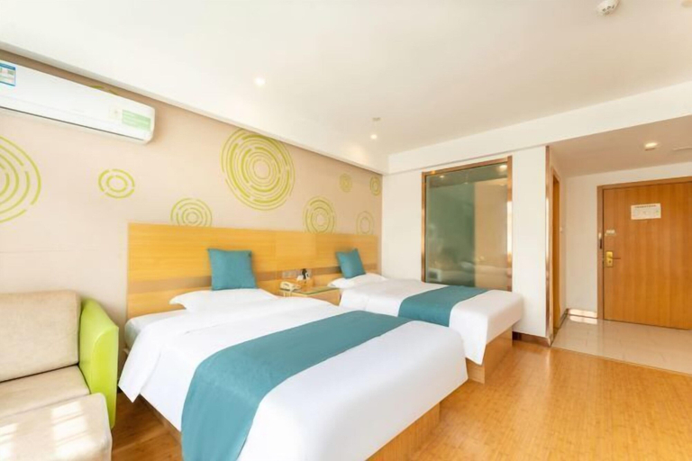 Bedroom 4, GreenTree Inn (Suzhou Si County Luanhe Avenue), Suzhou