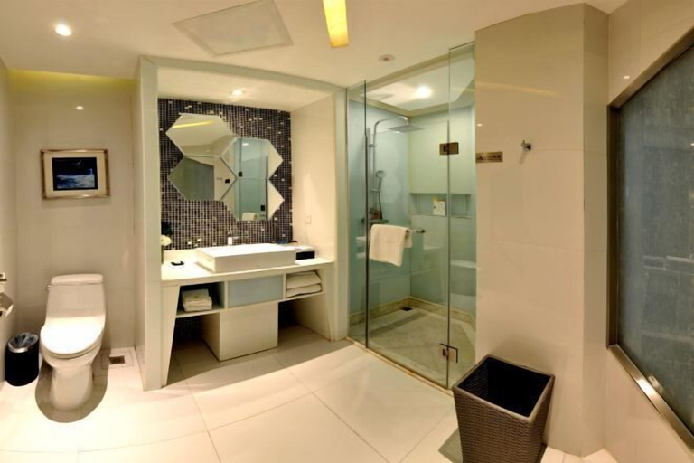 Bathroom 4, Taimengsi Hotel, Chengdu