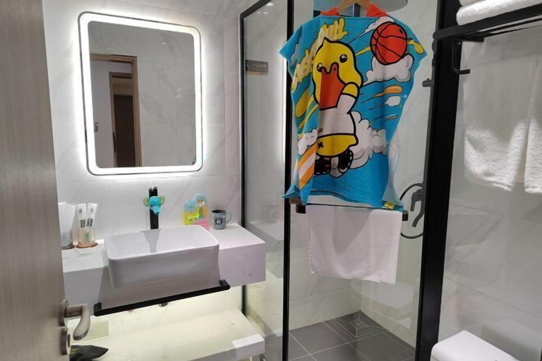 Bathroom 3, Shanghai Hongzhu Garden Hotel, Shanghai