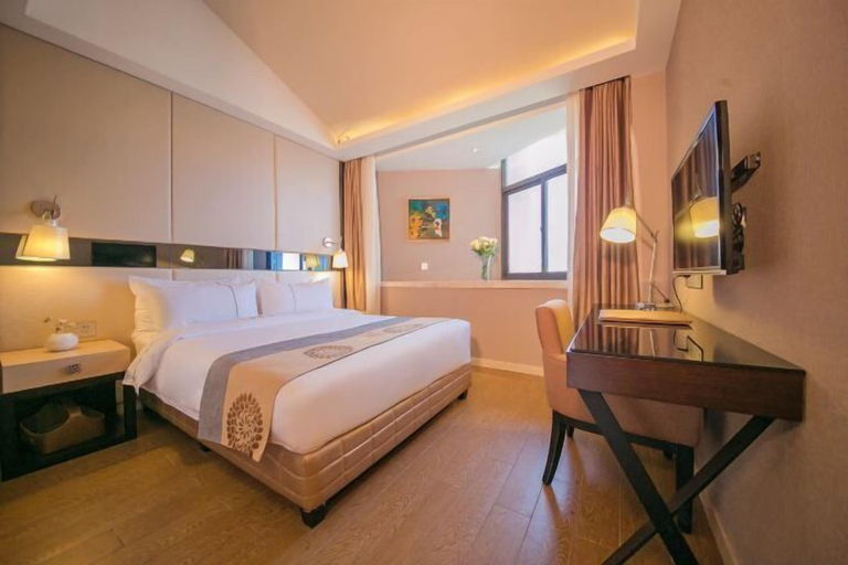 Bedroom 3, Litz Oceanview Hotel (Huandao Road), Xiamen