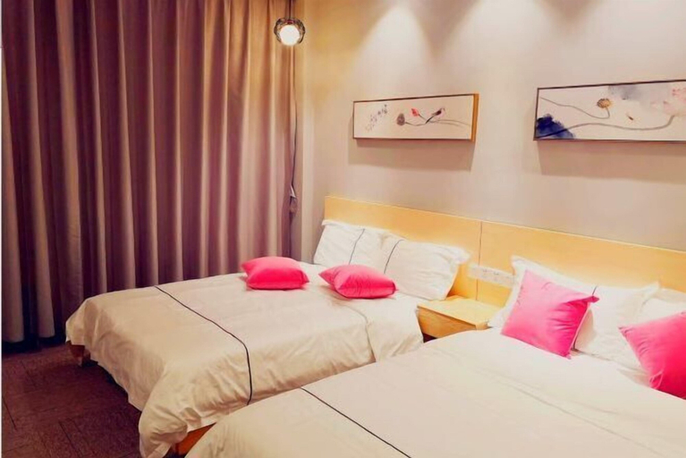 Bedroom 2, Youjian Inn (Guangzhou University Town), Guangzhou