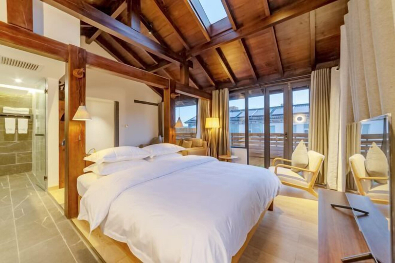 Bedroom 3, Amila Guesthouse, Dali Bai