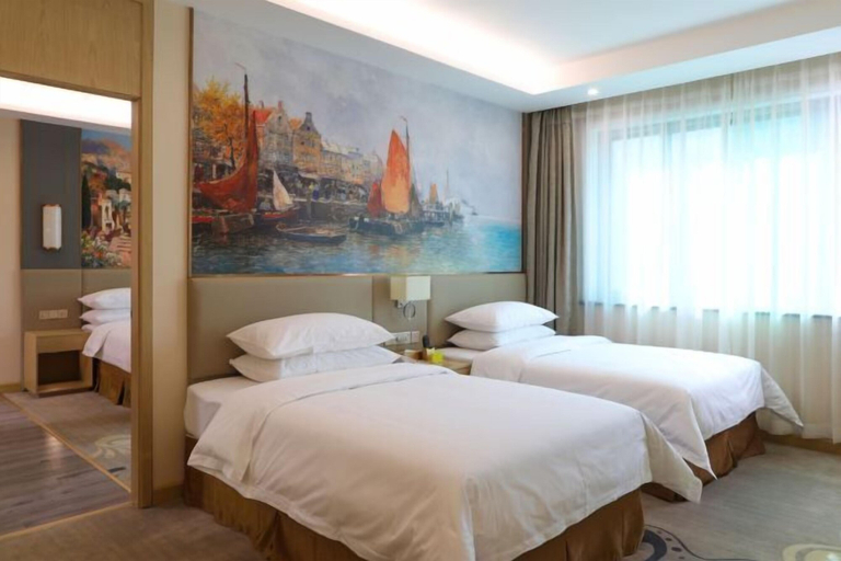 Bedroom 4, Vienna International Hotel (Gaoxin Keji Road Metro Station Store), Xi'an