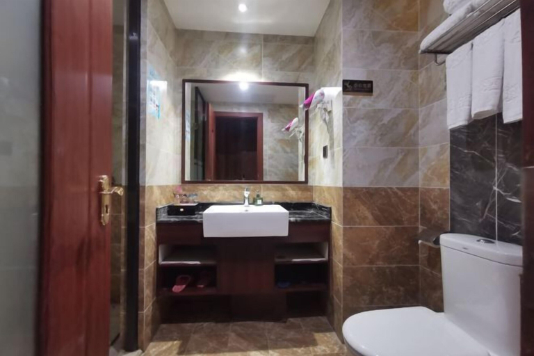 Bathroom 4, Feicui Boutique Hotel, Quanzhou