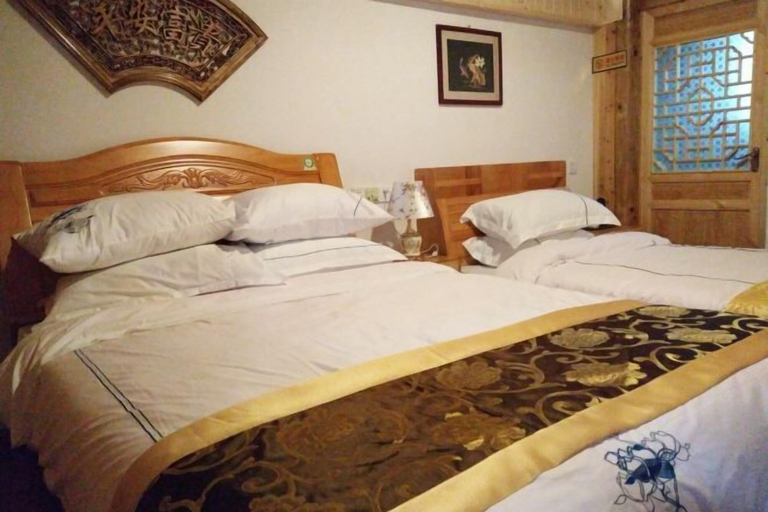 Bedroom 3, Ninghai Jiumufang, Ningbo