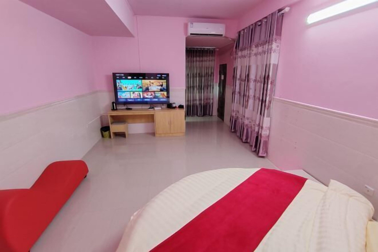 Bedroom 3, longzhou hostel, Hainan