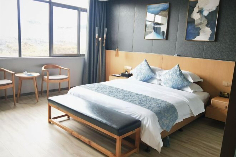 Bedroom 3, Songfulou Hotel, Huangshan