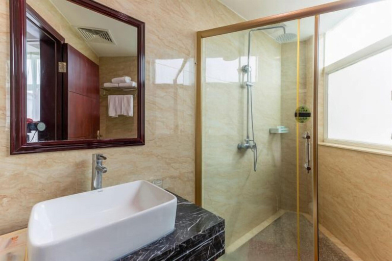 Bathroom 4, Wubu Hotel, Zhongshan
