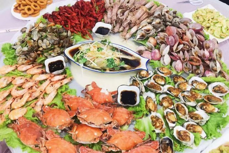 Food & Drinks 4, Dongdaihe Haizhiyuan Guesthouse, Huludao