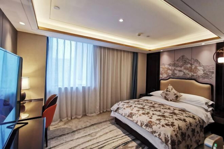 Bedroom 3, San Xia Feng Hotel, Chongqing