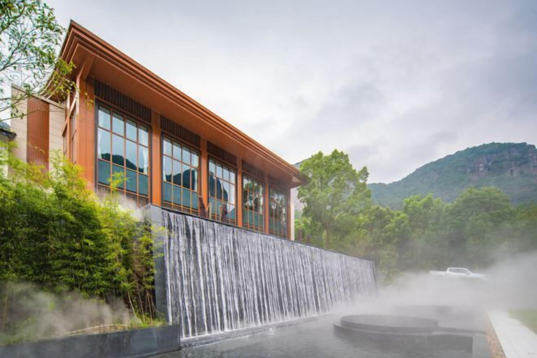 Exterior & Views 1, Shenxianju Narada Resort & Spa, Taizhou