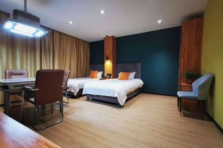 Bedroom 2, Ganmu Gardens Hotel, Anqing