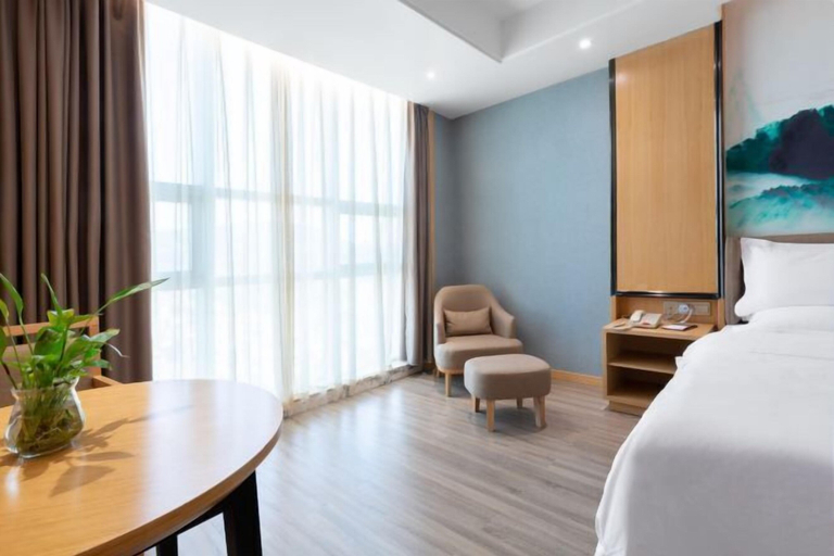 Bedroom 3, Galaxy International Hotel, Anshun