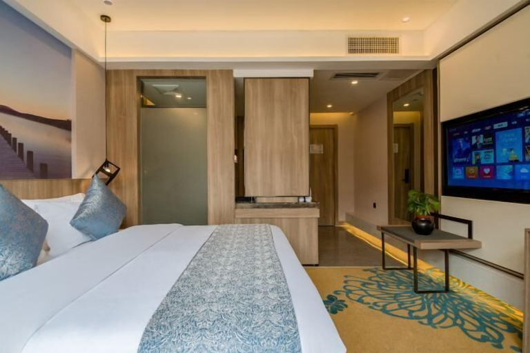 Bedroom 3, Manya Hotel, Yuxi