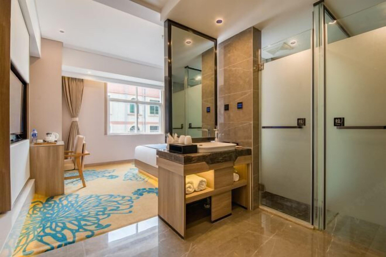 Bathroom 4, Manya Hotel, Yuxi