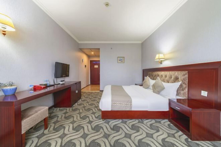 Bedroom 3, Haitian Yongxin Hotel, Chengdu