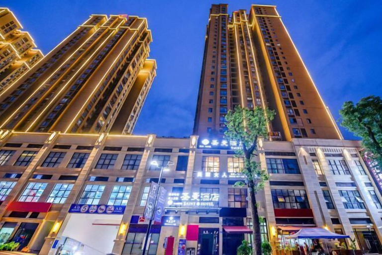Exterior & Views 2, Saint Hotel, Chongqing
