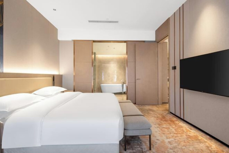 Bedroom 3, Montefontaine Holiday Hotel, Zhangjiakou