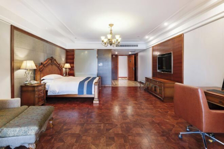 Bedroom 2, Pingye Garden Hotel, Chongqing