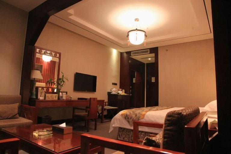 Bedroom 4, Shuihu Hotel, Jining