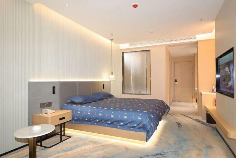 Bedroom 3, Burqin Tourist Hotel, Altay