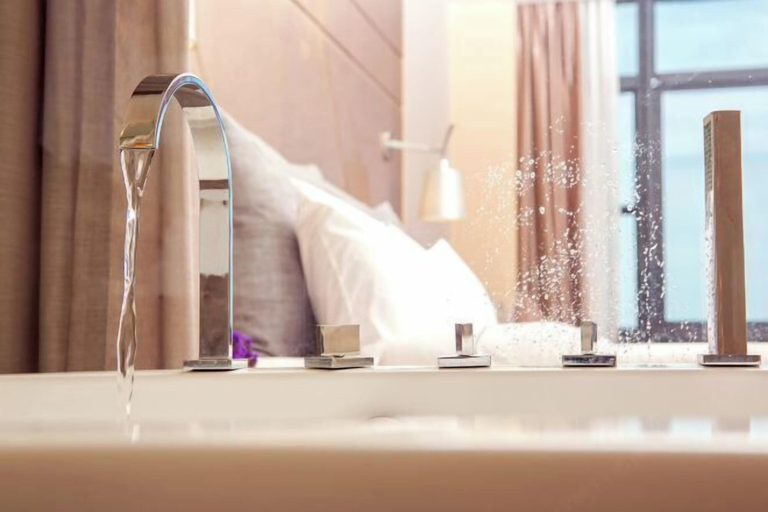 Bathroom 4, Litz Oceanview Hotel (Huandao Road), Xiamen