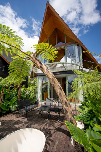 Exterior & Views 5, Black Wood Cabin, Bangli