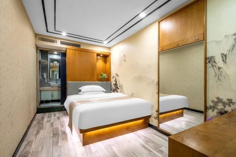 Bedroom 3, SU HAO Hotel (Binwang Night Market), Jinhua