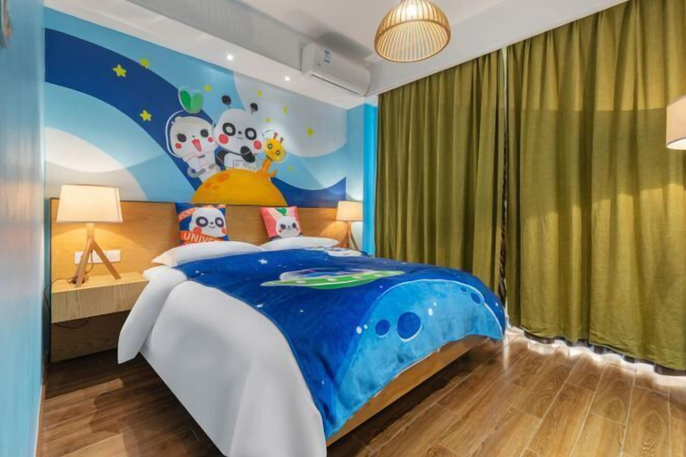 Bedroom 2, Sun Forest Resort Hotel, Huangshan