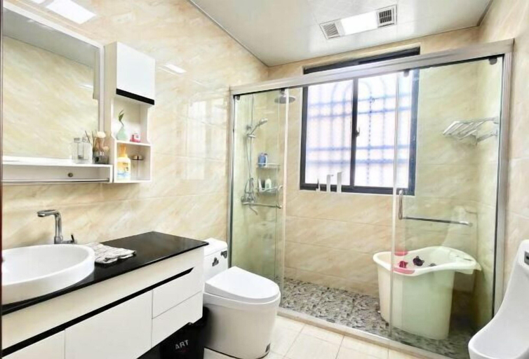 Bathroom 3, Changzhou Lihua Xiaoyuan Inn, Changzhou