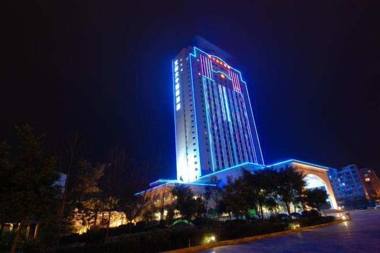 Exterior & Views 2, Eyring Daqian International Hotel, Neijiang