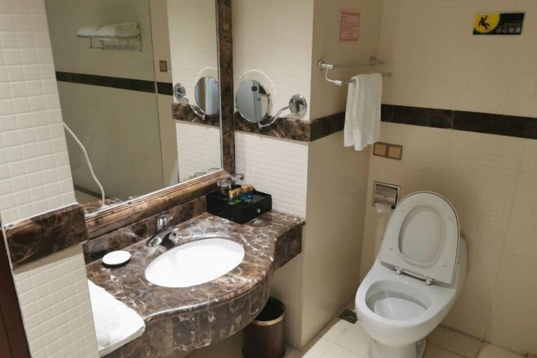 Bathroom 2, The Dynast's Hotel, Foshan