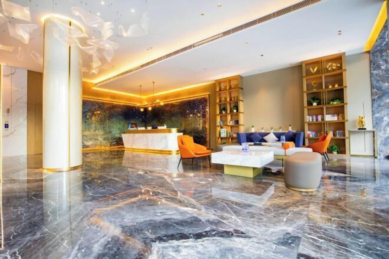 Blueprint Cloud Hotel (Shenzhen Longcheng Plaza subway station store), Shenzhen