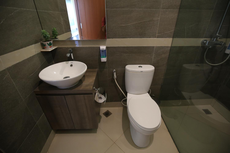 Bathroom 5, Ara Garden Inn, Accommodation, Yoga studio & Spa, Manggarai