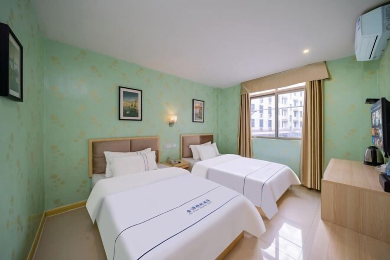 Bedroom 3, Jinyuan Express Hotel, Jiangmen