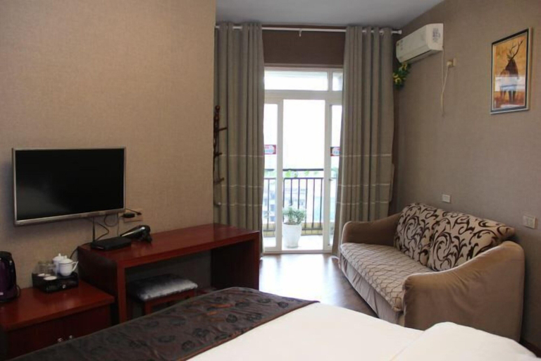 Bedroom 3, Dilong Hotel, Chongqing