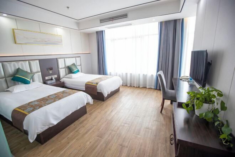 Bedroom 3, Tianzihu Boutique Hotel, Huzhou