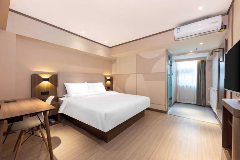 Bedroom 3, HanTing Hotel (Zhengzhou Huanghe Road Subway Station), Zhengzhou